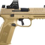 FN 509 MRD Flat Dark Earth 9mm 4.5" Barrel 10-Rounds w/ Holosun 407C