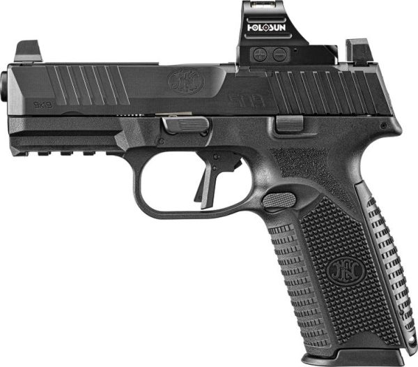 FN 509 MRD OR 9mm 4.5" Barrel 17-Rounds w/ Holosun 407C