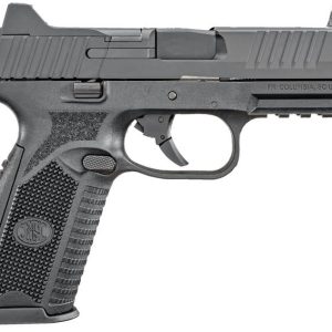 FN 509 Midsize MRD 9MM 4" Barrel 15 RD All Black Co-Witness Iron Sights