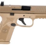FN Model 509 Midsize MRD Flat Dark Earth 9mm 4" Barrel 15-Rounds - No Manual Safety
