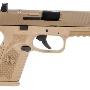 FN Model 509 Midsize MRD Flat Dark Earth 9mm 4" Barrel 15-Rounds - No Manual Safety