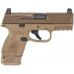 FN Model 509C MRD Flat Dark Earth 9mm 3.7" Barrel 15-Rounds