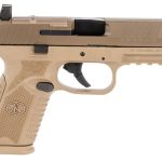 FN 509M MRD Flat Dark Earth 9mm 4" Barrel 10-Rounds Co-Witness Iron Sights