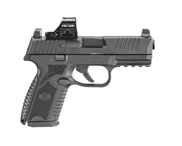 FN 509M MRD OR 9mm 4" Barrel 15-Rounds w/ Holosun 407C Red Dot
