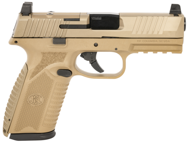 FN 510 MRD Flat Dark Earth 10mm 4.1" Barrel 15-Rounds