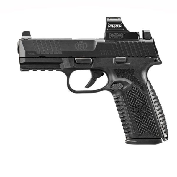 FN 510 MRD 10mm 4.1" Barrel 10-Rounds w/ Holosun 407C