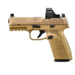 FN 510 MRD Flat Dark Earth 10mm 4.1" Barrel 15-Rounds w/ Holosun 407C