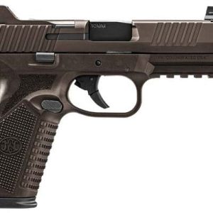 FN 510 Tactical Bronze 10mm 4.7" Barrel 15/22-Rounds