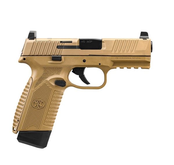 FN 545 MRD Flat Dark Earth .45 ACP 4.1" Barrel 10-Rounds
