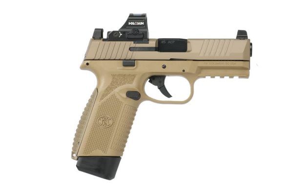 FN 545 MRD Flat Dark Earth .45 ACP 4.1" Barrel 10-Rounds w/ Holosun 407C
