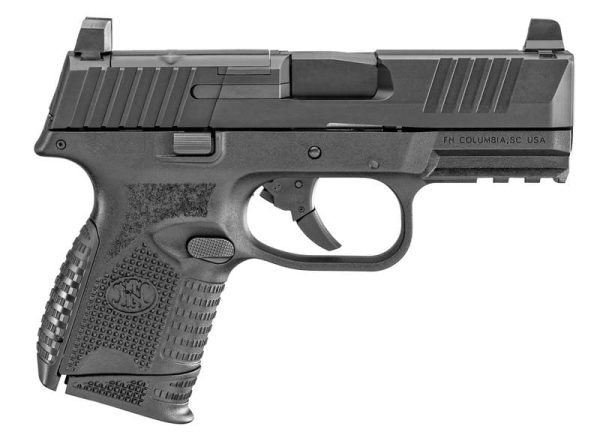 FN 509 Compact MRD 9mm 3.7" Barrel 10-Rounds Co-Witness Iron Sights