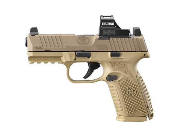 FN FN 509 Midsize MRD Flat Dark Earth 9mm 4" Barrel 24-Rounds