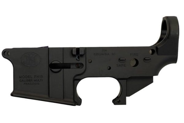 FN FN15 Stripped Lower Black 5.56