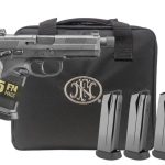 FN FNX Tactical Bundle .45 ACP 5.3" Barrel 15-Rounds 5 Mags