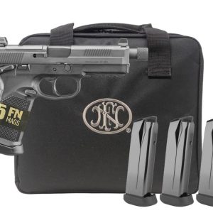 FN FNX Tactical Bundle .45 ACP 5.3" Barrel 15-Rounds 5 Mags