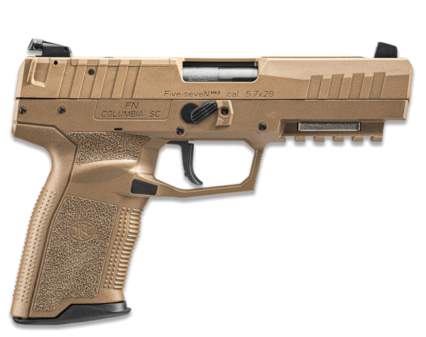 FN Five-Seven MRD Flat Dark Earth 5.7X28 4.8" Barrel 10-Rounds 2 Mags