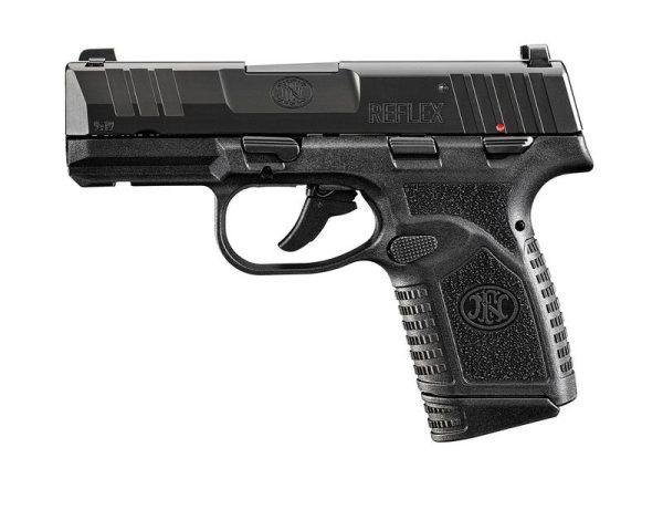 FN Reflex 9mm 3.3" Barrel 10-Rounds w/ Manual Safety