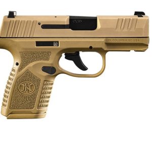 FN Reflex Flat Dark Earth 9mm 3.3" Barrel 10-Rounds