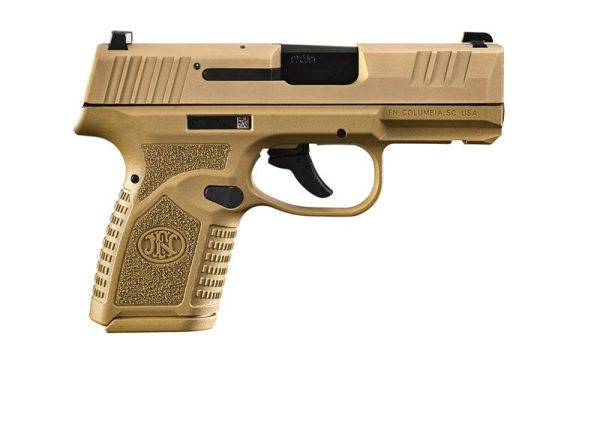 FN Reflex Flat Dark Earth 9mm 3.3" Barrel 10-Rounds