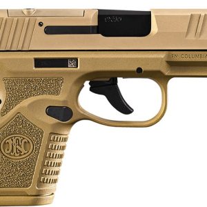 FN Reflex MRD Flat Dark Earth 9mm 3.3" Barrel 10-Rounds - HANDGUNS - Miami Shooters Supply