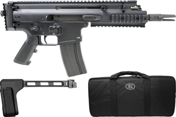 FN SCAR 15P NRCH 5.56 7.5" Barrel 30-Rounds w/ SB Brace