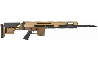 FN SCAR 20S NRCH Flat Dark Earth 6.5 Creedmoor 20" Barrel 10-Rounds with Adjustable Stock FN SCAR 20S NRCH Flat Dark Earth 6.5 Creedmoor 20" Barrel 10-Rounds with Adjustable Stock - Modern Sporting Rifles - Miami Shooters Supply