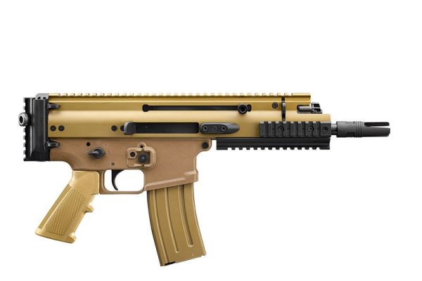 FN Scar 15P Flat Dark Earth 5.56 7.5" Barrel 30-Rounds
