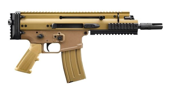 FN Scar 15P NRCH Flat Dark Earth .300 AAC Blackout 7.5" Barrel 30-Rounds