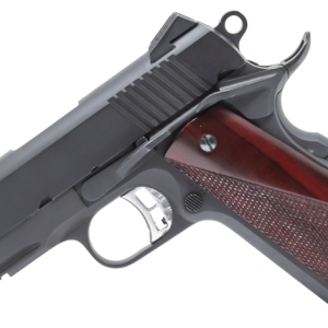 FUSION 1911 Commander 9mm 3.5" Barrel 7-Rounds Red Cocobolo Grips