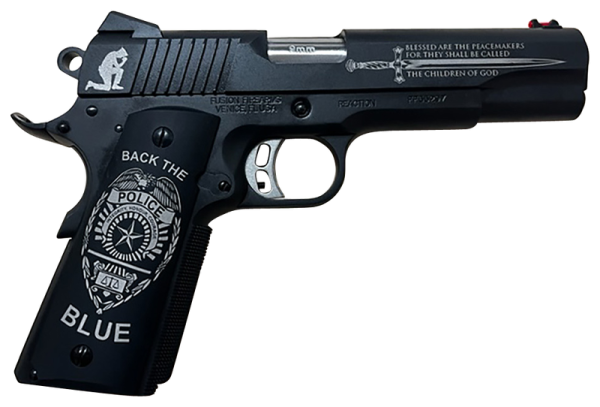 FUSION 1911 Reaction Police .45 ACP 5" Barrel 8-Rounds