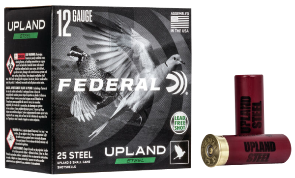 Federal Field & Range 12GA 6-Shot 25-Rounds 2.75"
