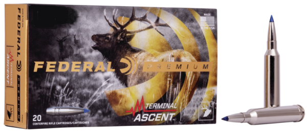 Federal Premium Brass .28 Nosler 155 Grain 20-Rounds TA