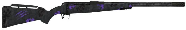 Fierce Firearms Carbon Mini Rogue Purple Camo .308 Win 20" Barrel 4-Rounds