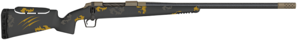 Fierce Firearms Carbon Rival FP Harvest Camo .300 Win 24" Barrel 3-Rounds