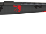 Fierce Firearms Carbon Rival FP Blood Red 7mm-08 20" Barrel 4-Rounds