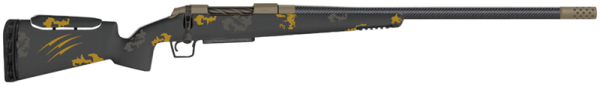 Fierce Firearms Carbon Rival FP Harvest Camo 7mm PRC 20" Barrel 3-Rounds