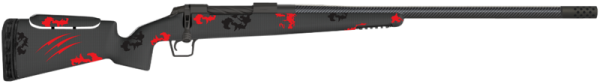Fierce Firearms Carbon Rival FP Blood Red 7mm PRC 22" Barrel 3-Rounds