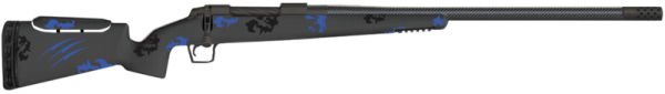 Fierce Firearms Carbon Rival FP Blue / Black 7mm PRC 24" Barrel 3-Rounds