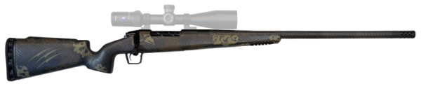 Fierce Firearms Carbon Rival LR Midnight Bronze Camo 6.5 Creedmoor 24" Barrel Includes Zeiss Scope