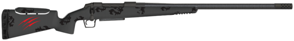Fierce Firearms Carbon Rival XP Blackout Camo 7mm-08 20" Barrel 4-Rounds