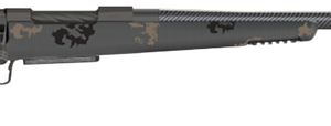 Fierce Firearms Carbon Rival XP Blackout Camo 7mm Rem Mag 24" Barrel 3-Rounds