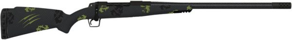 Fierce Firearms Carbon Rogue Forest Camouflage 6.5 PRC 22" Barrel 3-Rounds
