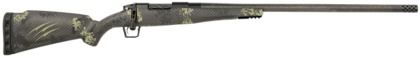 Fierce Firearms Carbon Rogue Forest Camouflage 6.5 PRC 24" Barrel 3-Rounds
