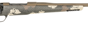 Fierce Firearms Twisted Rage Trophy Camo 7mm Rem Mag 24" Barrel 3-Rounds