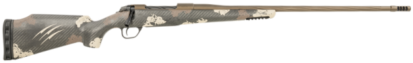 Fierce Firearms Twisted Rage Trophy Camo 7mm Rem Mag 24" Barrel 3-Rounds