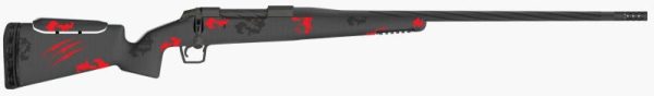 Fierce Firearms Twisted Rival FP Blood Red 6.5 PRC 20" Barrel 3-Rounds