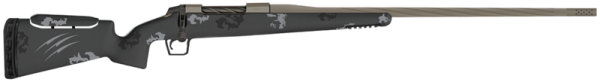 Fierce Firearms Twisted Rival FP Phantom Camo 6.8 Western 24" Barrel 3-Rounds
