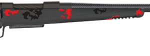 Fierce Firearms Twisted Rival FP Blood Red 7mm-08 22" Barrel 4-Rounds