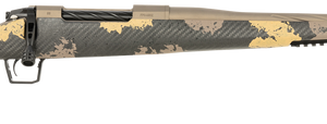 Fierce Firearms Twisted Rival FP Trophy Camo 7mm PRC 20" Barrel 3-Rounds Hinged Floor Plate