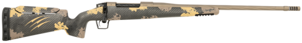Fierce Firearms Twisted Rival FP Trophy Camo 7mm PRC 20" Barrel 3-Rounds Hinged Floor Plate